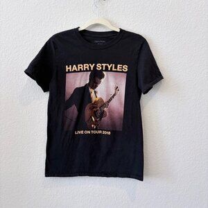 Harry Styles Merch 2018 Live On Tour Concert T-Shirt One Direction Size Small